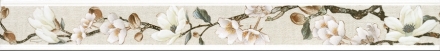 Dolorian бордюр вертикальный серый 071(цветы)